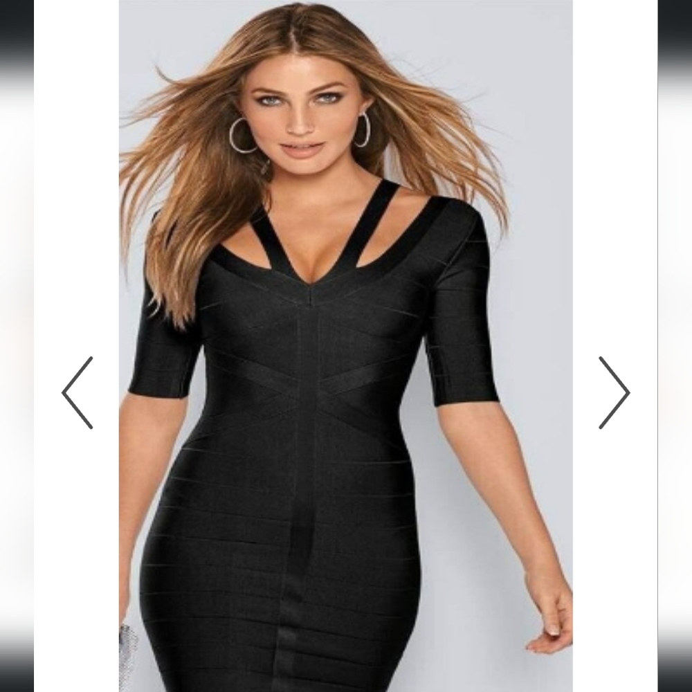 Bandage bodycon dress